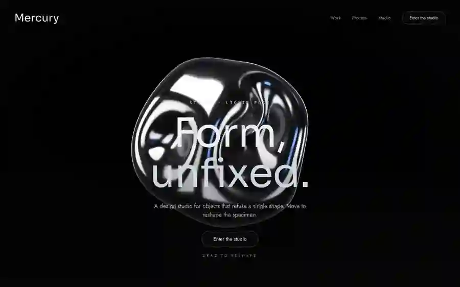 Mercury — Liquid Studio interactive
