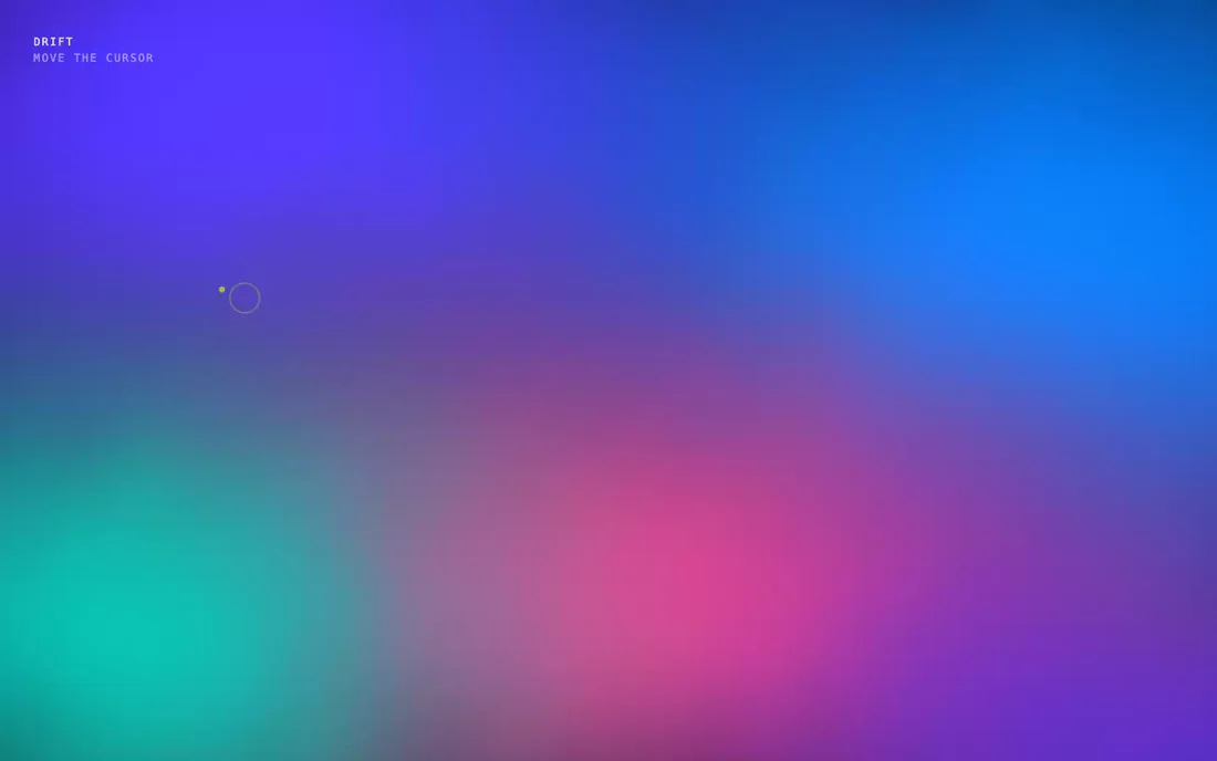 Mistral — Mesh Gradient 3d section
