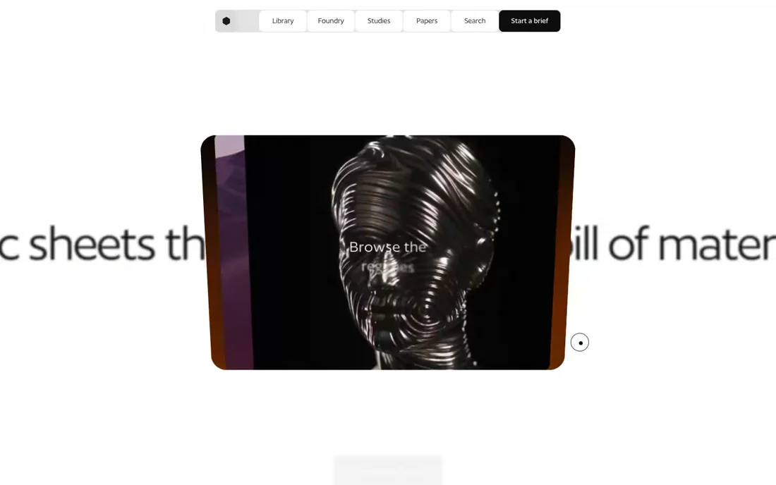 Substrate — Materials Foundry template