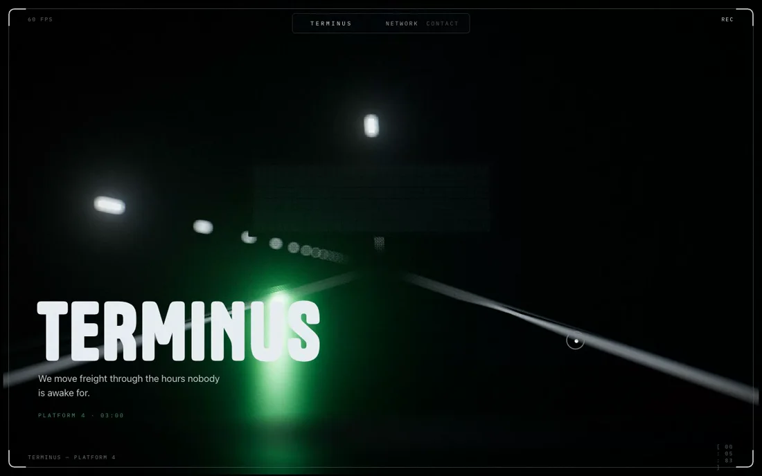 Terminus — Night Freight template